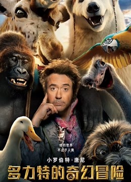 多力特的奇幻冒险普通话版封面图