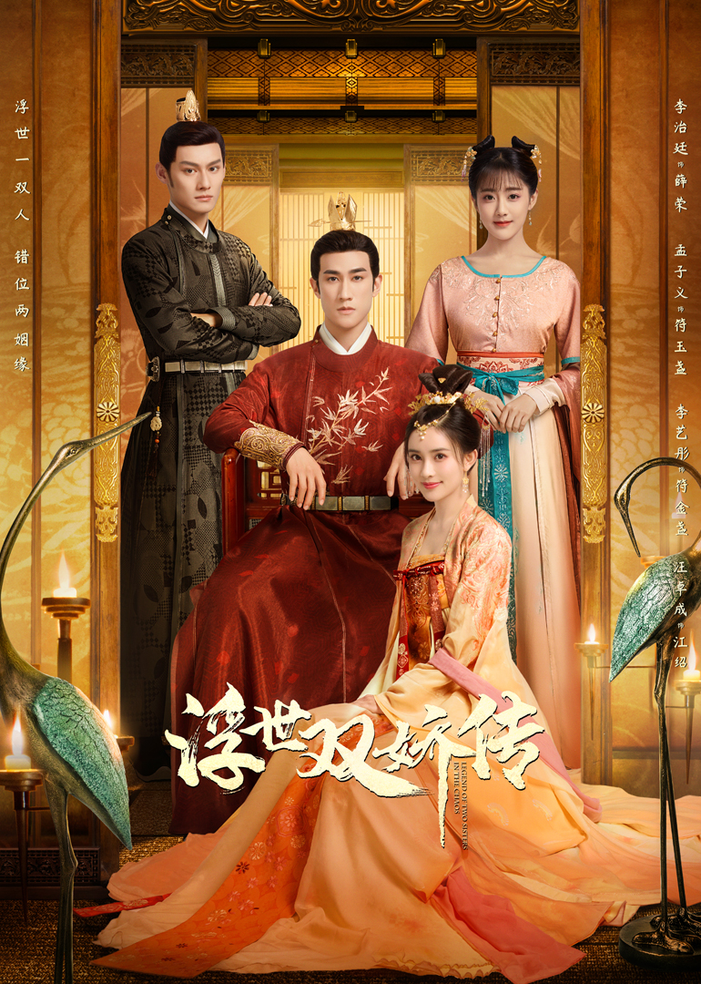 浮世双娇传封面图