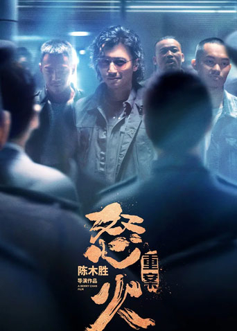 怒火重案粤语版封面图