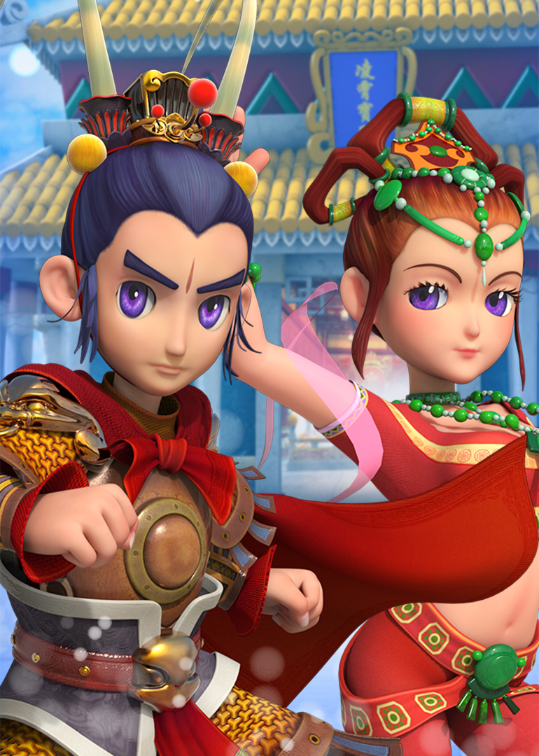 梦幻西游之化境飞升封面图