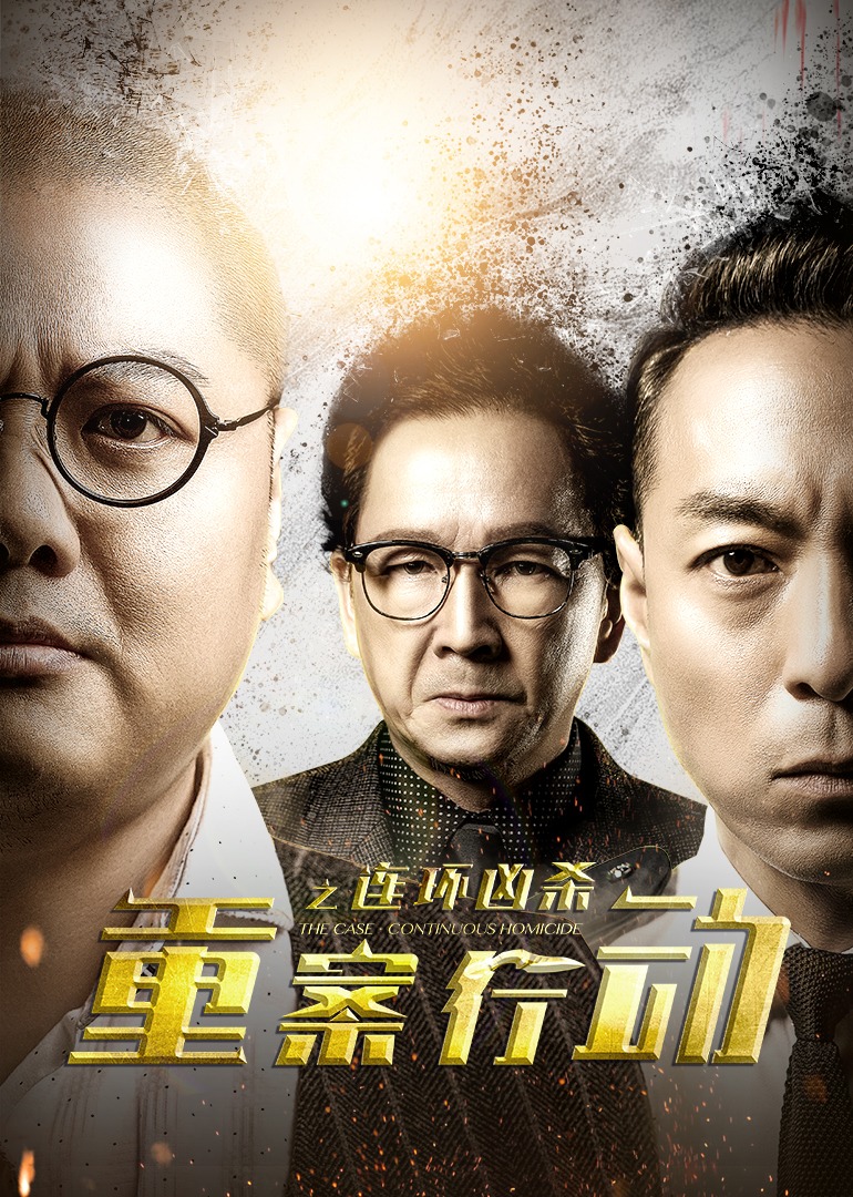 重案行动之连环凶杀封面图