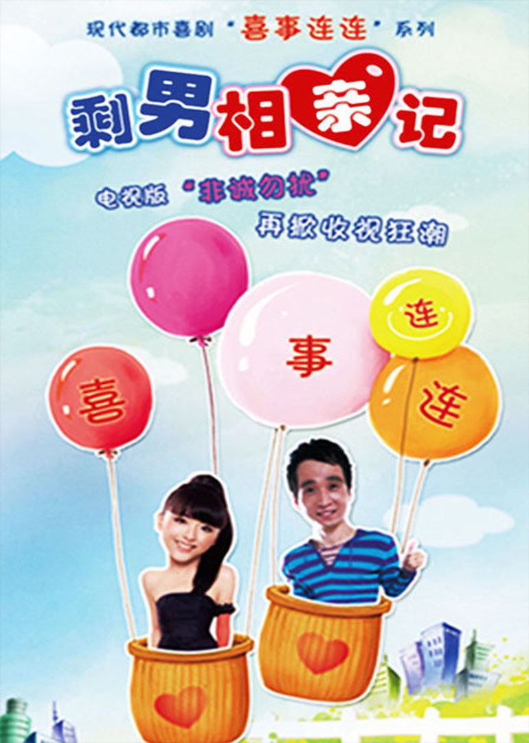 喜事连连剩男相亲记封面图