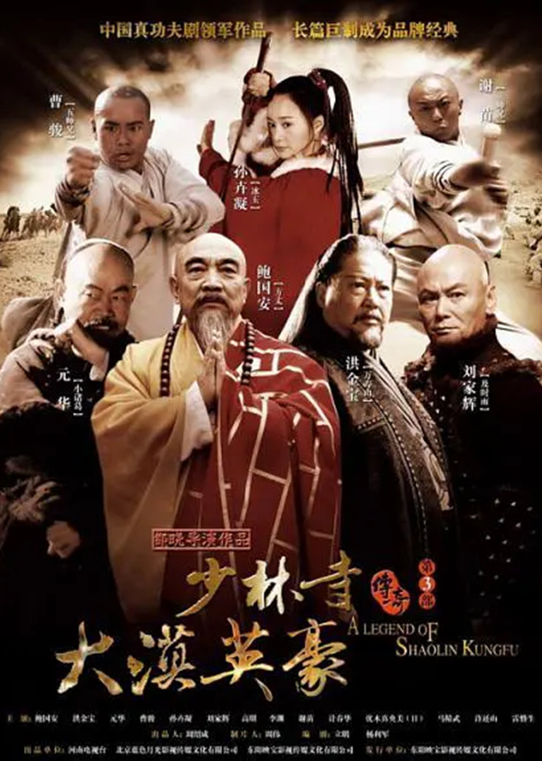 少林寺传奇之大漠英豪封面图