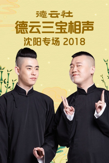德云社德云三宝沈阳相声专场2018封面图