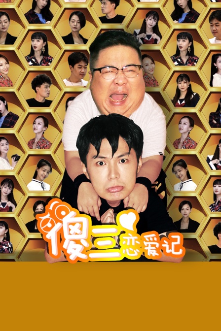 傻三恋爱记封面图