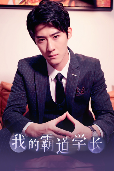 我的霸道学长封面图
