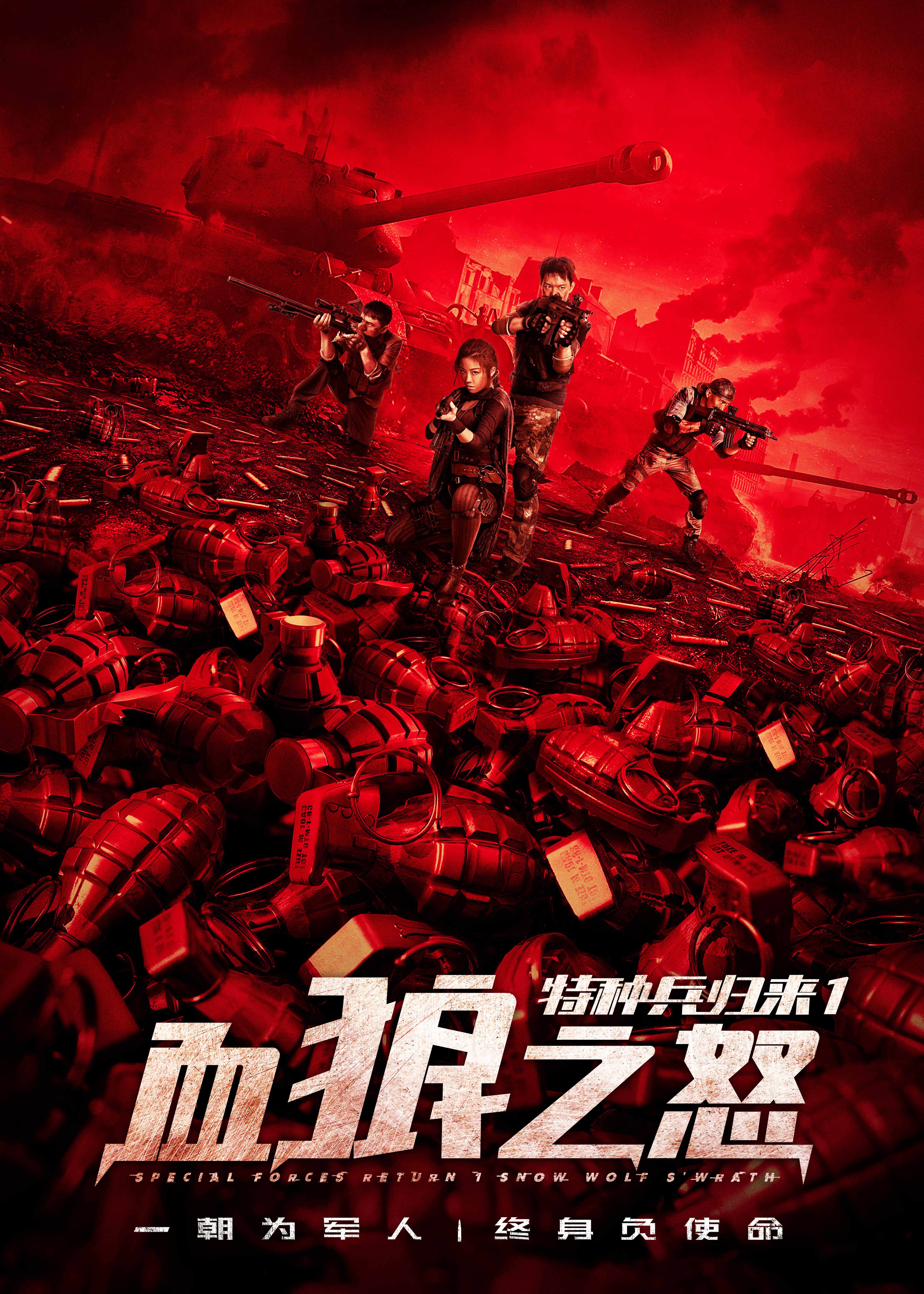特种兵归来1血狼之怒封面图