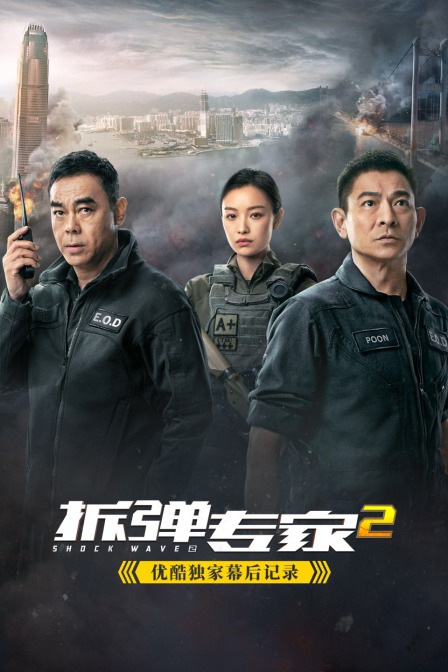 拆弹专家2优酷独家幕后记录封面图