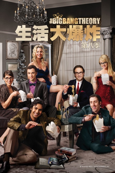 生活大爆炸第八季封面图