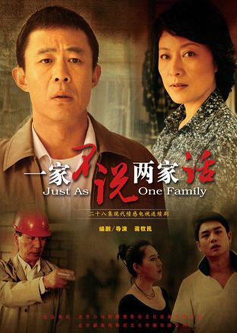 一家不说两家话封面图