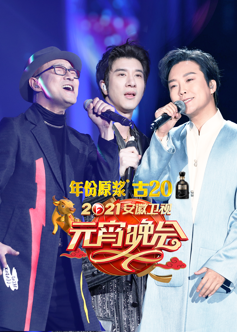 2021安徽卫视元宵晚会封面图