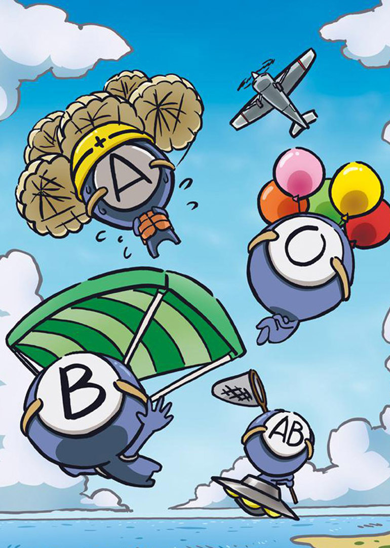 血型君日语版封面图