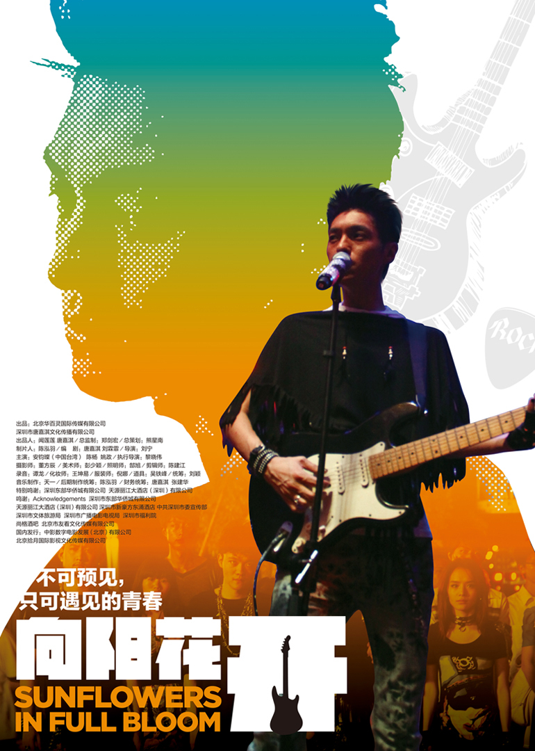 向阳花开封面图