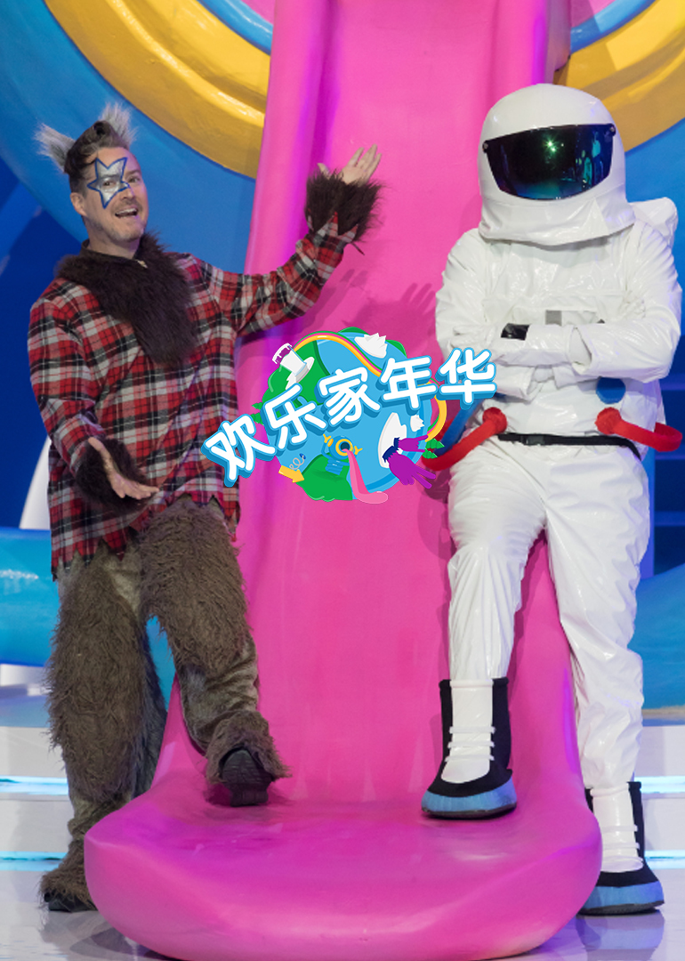 欢乐家年华封面图