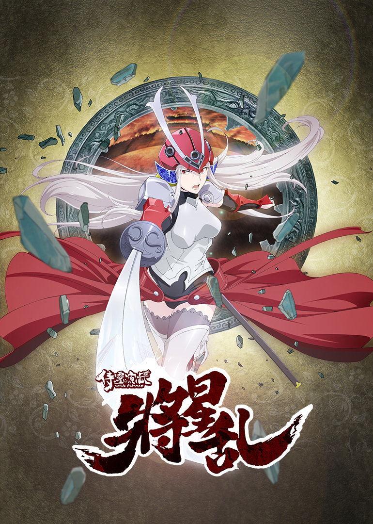 侍灵演武将星乱日语版封面图