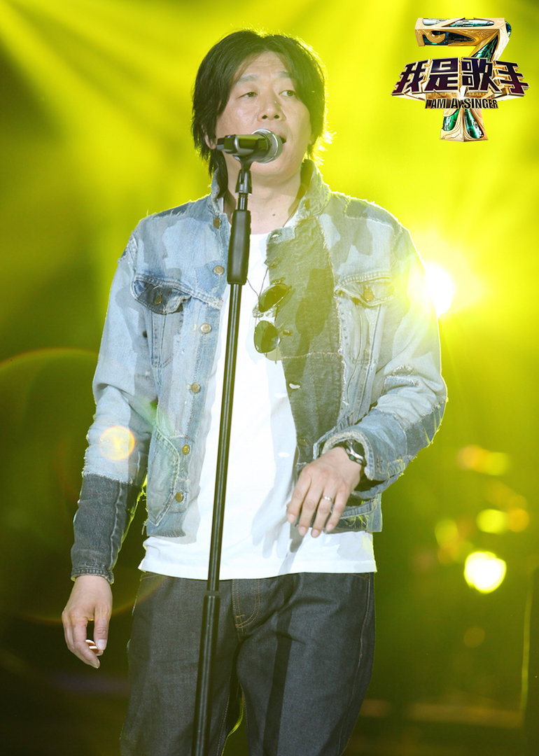 我是歌手4老狼合辑封面图