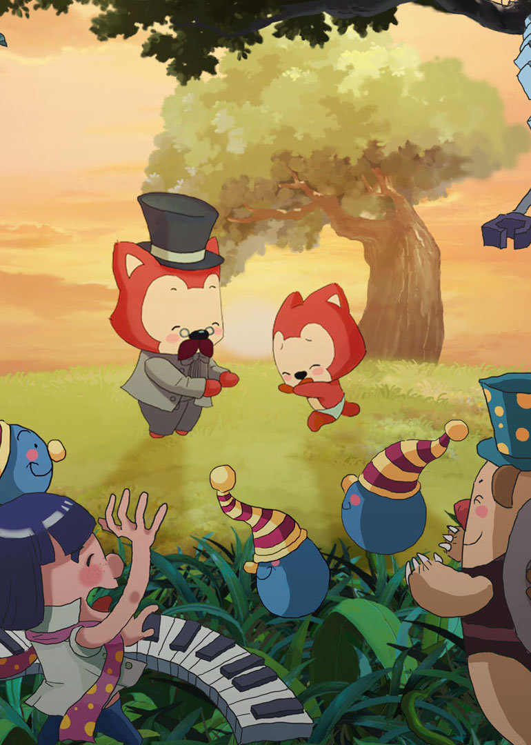 阿狸梦之岛玩具墓场封面图