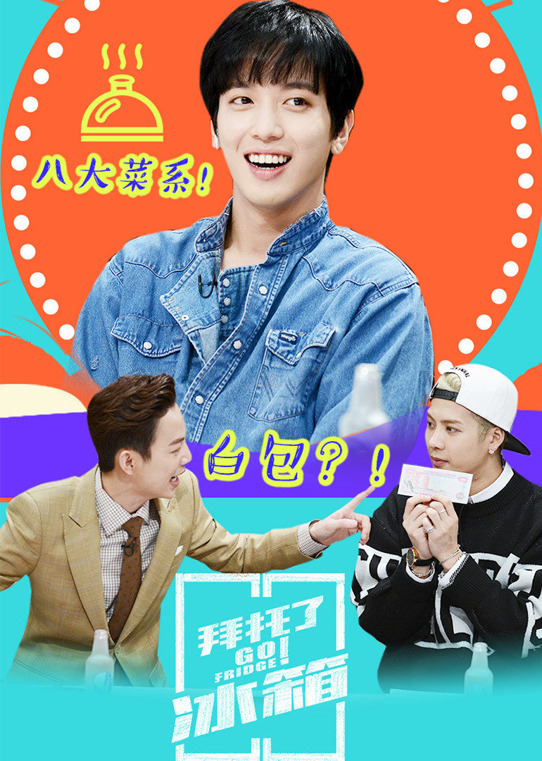 拜托了冰箱中国版封面图