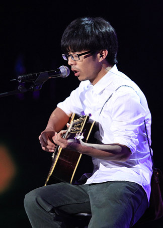 我爱好声音封面图