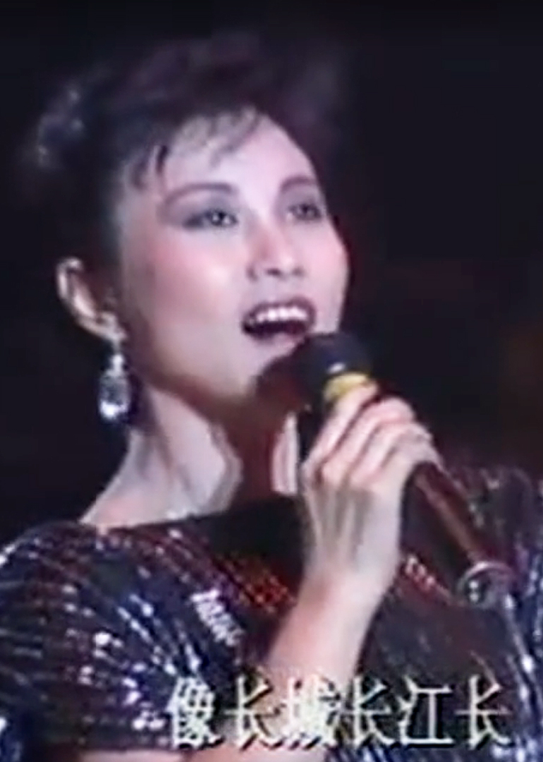 1985央视春晚封面图