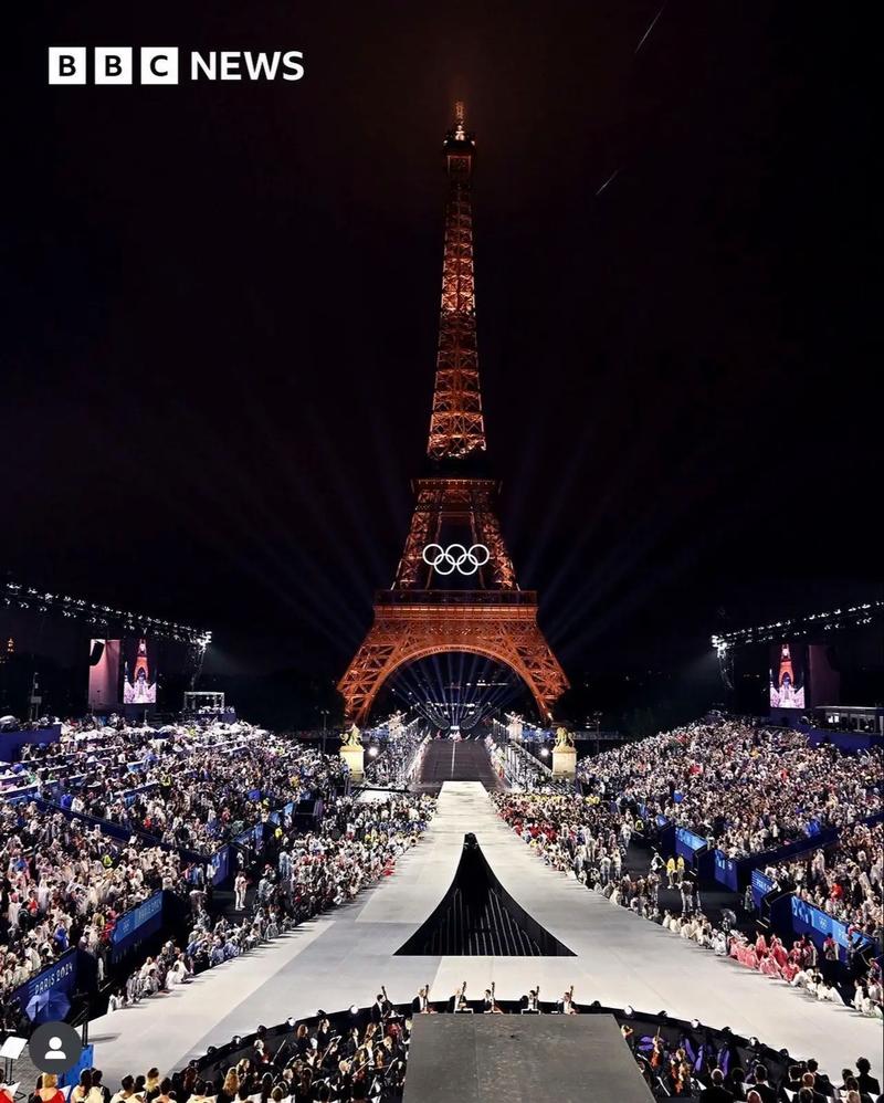 2024年第33届巴黎奥运会开幕式封面图