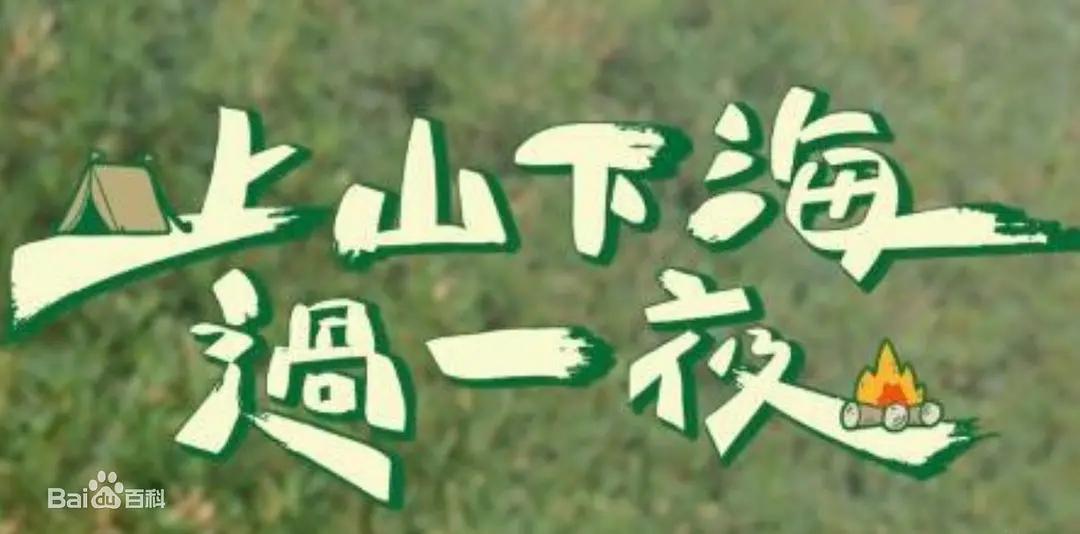 上山下海过一夜封面图