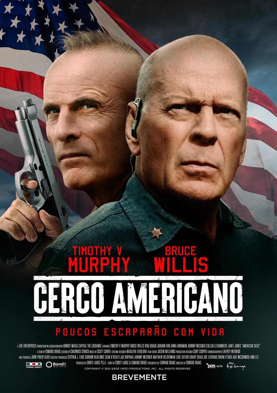 美国围攻封面图