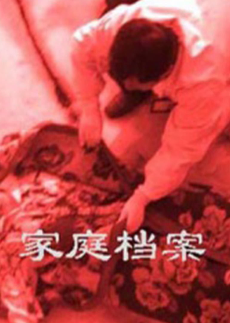 家庭档案封面图