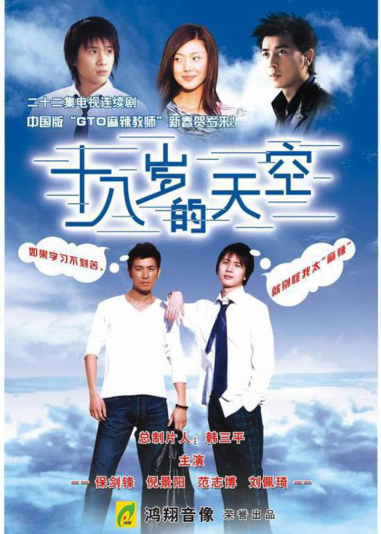 十八岁的天空封面图