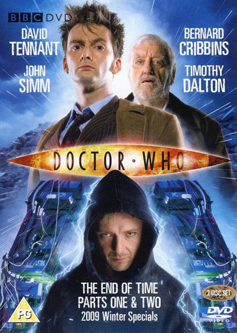 神秘博士时间尽头上封面图