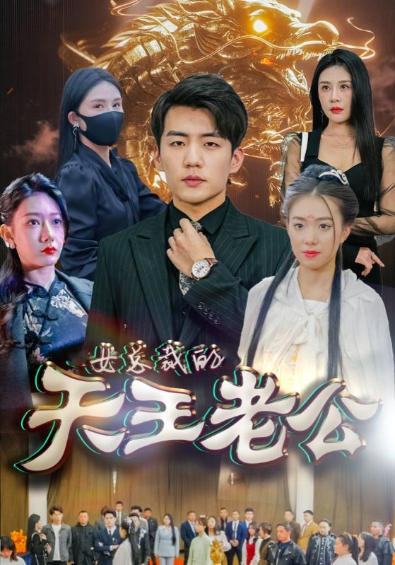 女总裁的天王老公封面图