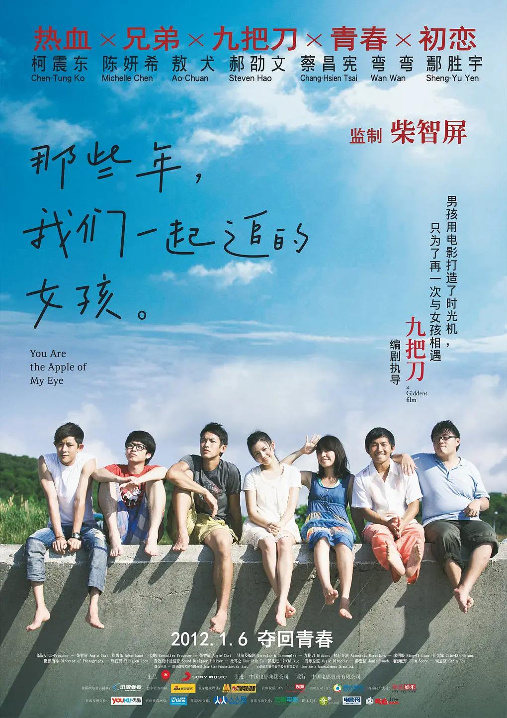 那些年，我们一起追的女孩2012封面图