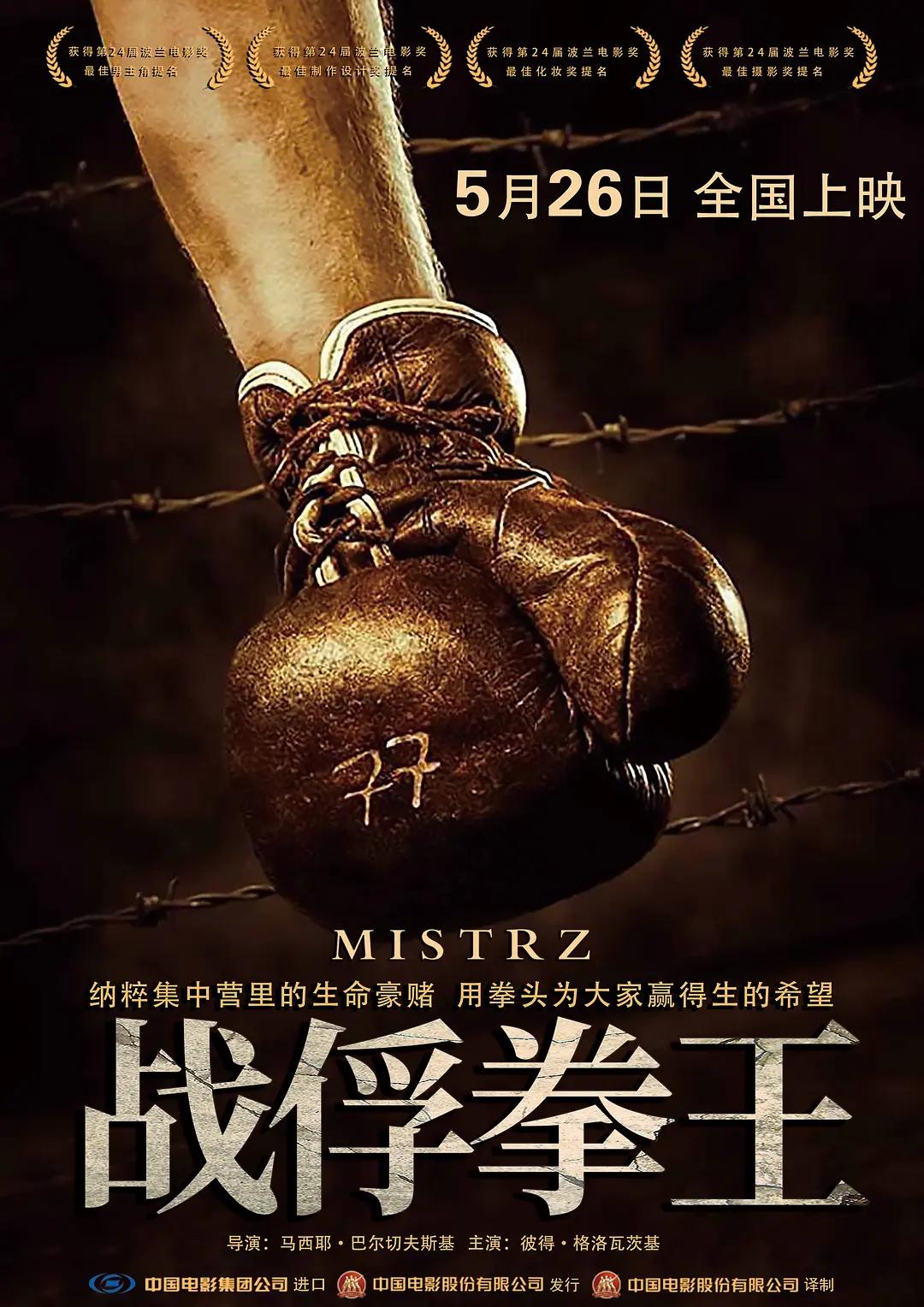 战俘拳王封面图