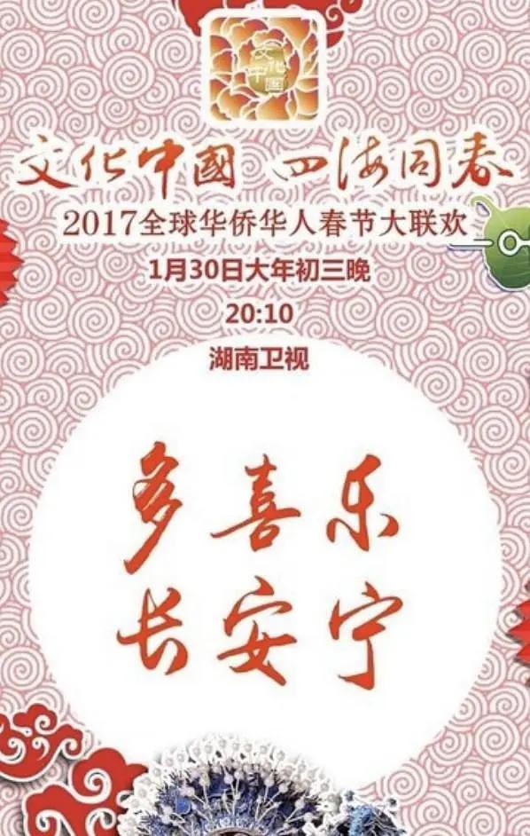 2017年全球华侨华人春节大联欢封面图