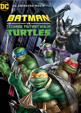 蝙蝠侠大战忍者神龟封面图