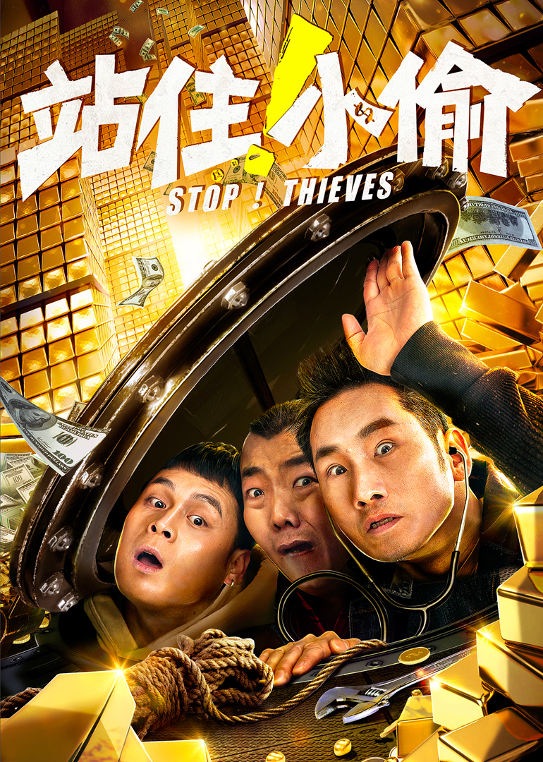 站住小偷封面图