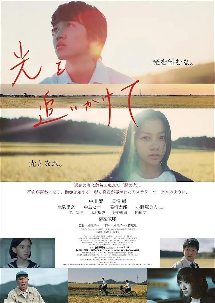 追逐着光芒封面图