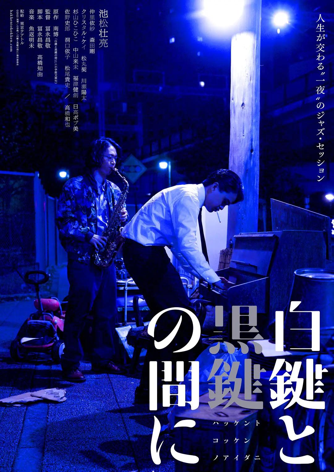 白键与黑键之间封面图