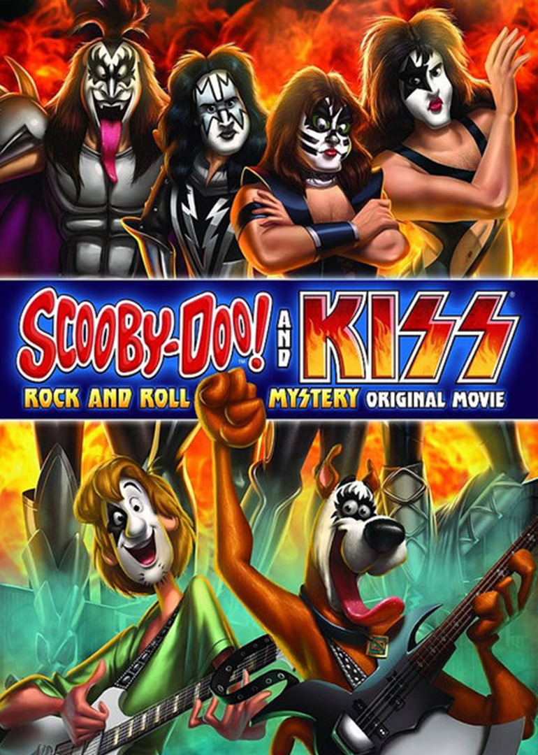 史酷比亲吻乐团收妖记封面图