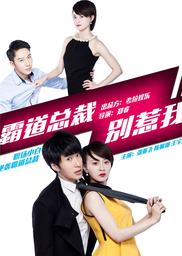 霸道总裁别惹我封面图
