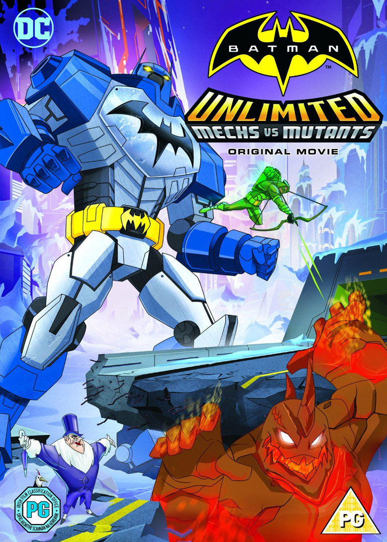 蝙蝠侠无极限机甲大战变种异煞封面图