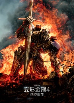 变形金刚4绝迹重生封面图
