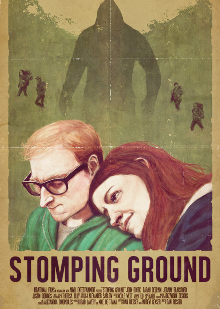 大脚怪传说封面图