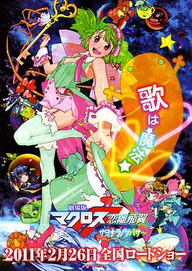 剧场版超时空要塞F：恋离飞翼封面图