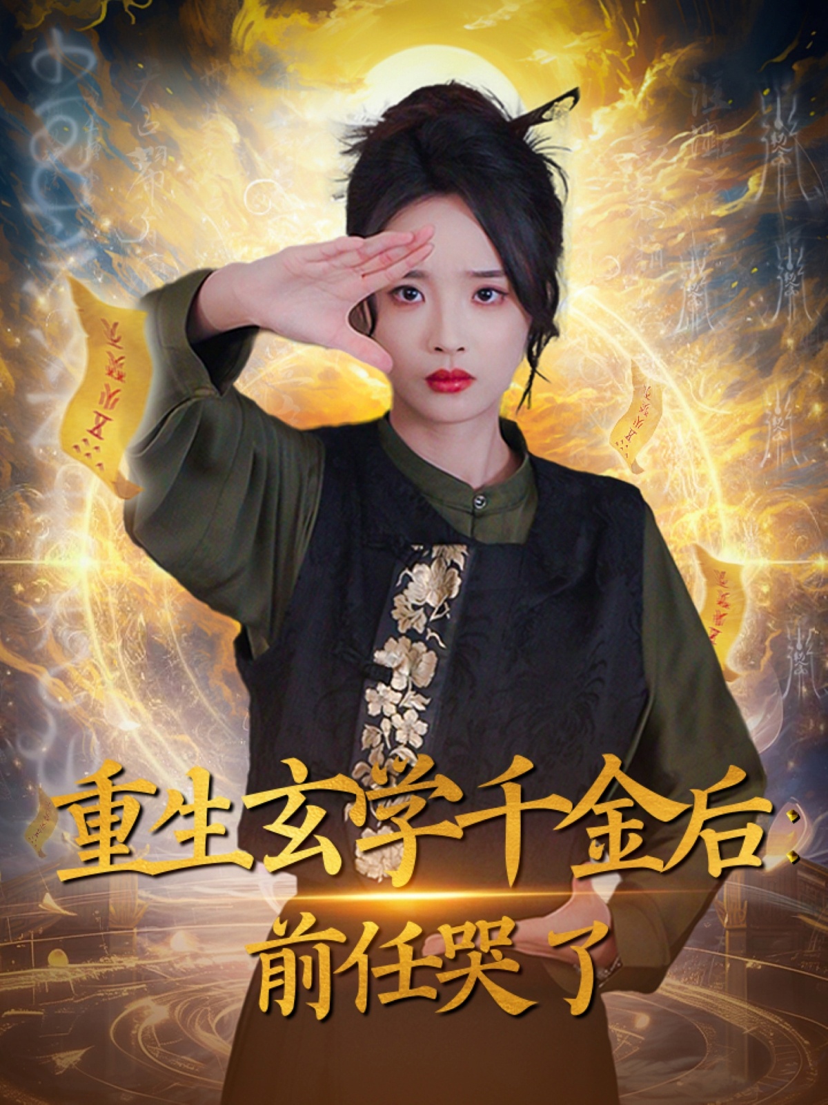 重生玄学千金后：前任哭了封面图