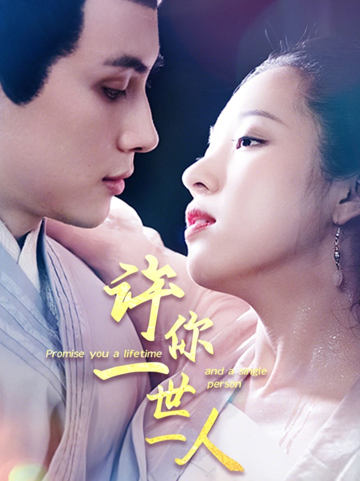 许你一世一人封面图