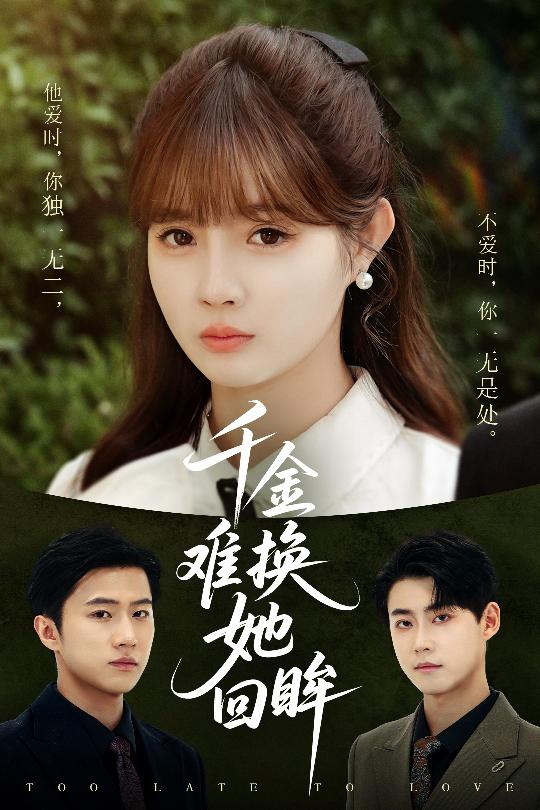 千金难换她回眸封面图