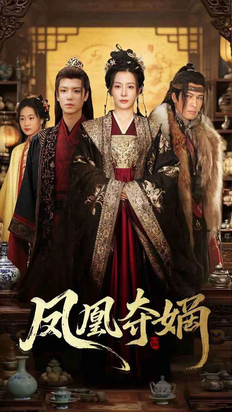 凤凰夺嫡封面图