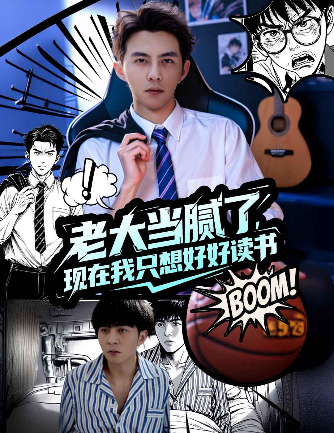 老大当腻了现在我只想好好读书封面图