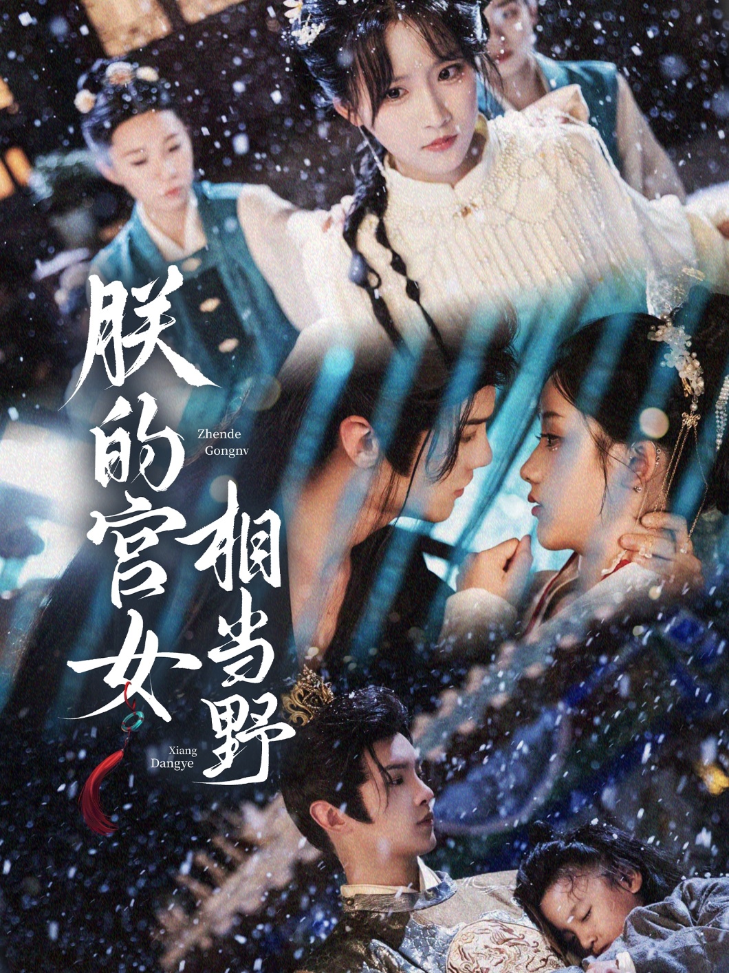 朕的宫女相当野封面图